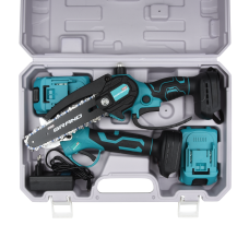 Набір акумуляторних інструментів Grand № 2 G (СА-20BL+АПЦ-20/6"-2 BL)