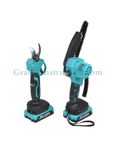 Набір акумуляторних інструментів Grand № 2 G (СА-20BL+АПЦ-20/6"-2 BL)