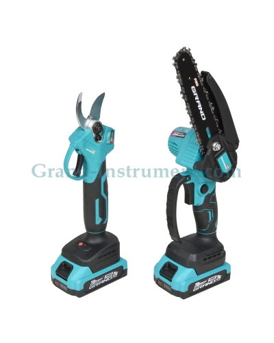 Набір акумуляторних інструментів Grand № 2 G (СА-20BL+АПЦ-20/6"-2 BL)