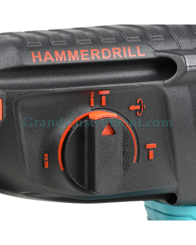 Набір акумуляторних інструментів Grand № 4 NEW (МШУ-125/20BL QF+ДА-20/50UBL+АГ-700UBL HS+ПА-20/26BL)