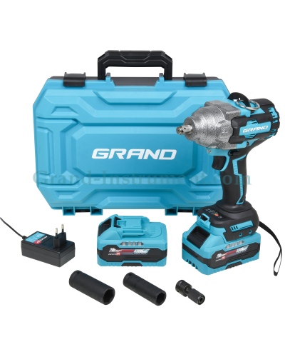 Акумуляторний гайковерт Grand АГ-1100UBL Акумуляторний гайковерт Grand АГ-1100UBL