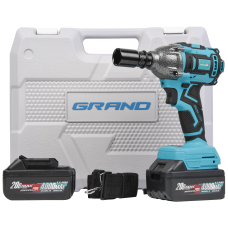 Акумуляторний гайковерт Grand АГ-21UBL/PRO