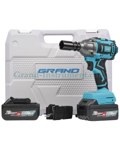 Акумуляторний гайковерт Grand АГ-21UBL/PRO Акумуляторний гайковерт Grand АГ-21UBL/PRO