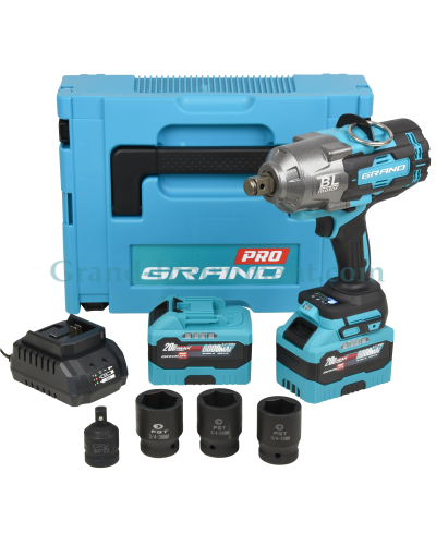 Аккумуляторный гайковерт Grand АГ-2100UBL