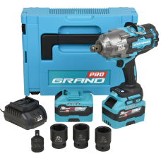 Аккумуляторный гайковерт Grand АГ-2100UBL