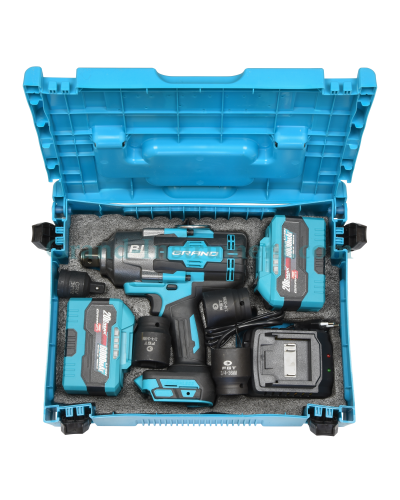 Аккумуляторный гайковерт Grand АГ-2100UBL