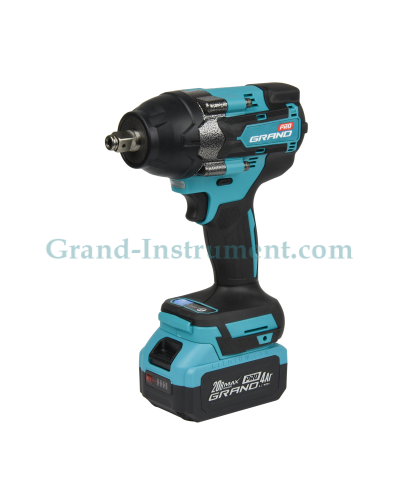 Акумуляторний гайковерт Grand АГ-800UBL