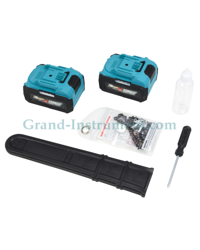 Акумуляторна пила ланцюгова Grand АПЦ-20V/12"-4 HS високошвидкісна Акумуляторна пила ланцюгова Grand АПЦ-20V/12"-4 HS високошвидкісна