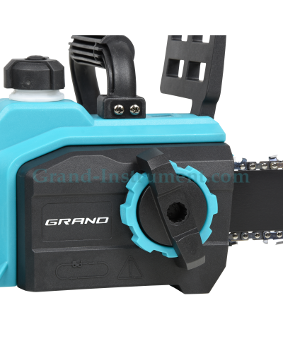 Акумуляторна пила ланцюгова Grand АПЦ-20V/12"-4 HS високошвидкісна Акумуляторна пила ланцюгова Grand АПЦ-20V/12"-4 HS високошвидкісна