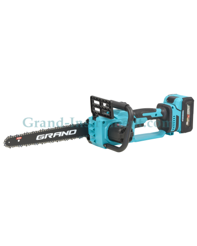 Акумуляторна пила ланцюгова Grand АПЦ-20V/12"-4 HS високошвидкісна Акумуляторна пила ланцюгова Grand АПЦ-20V/12"-4 HS високошвидкісна