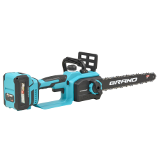 Акумуляторна пила ланцюгова Grand АПЦ-20V/12"-4 HS високошвидкісна
