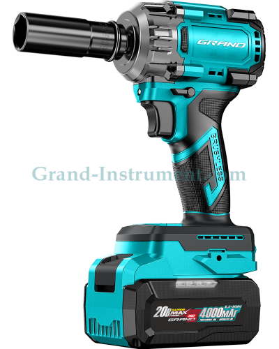 Акумуляторний гайковерт Grand АГ-700BL HS Акумуляторний гайковерт Grand АГ-700BL HS