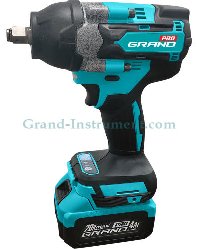 Акумуляторний гайковерт Grand АГ-800UBL Акумуляторний гайковерт Grand АГ-800UBL