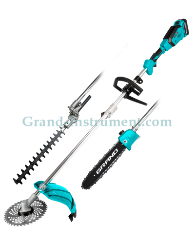 Акумуляторний триммер газонний Grand АТГ-20 4в1