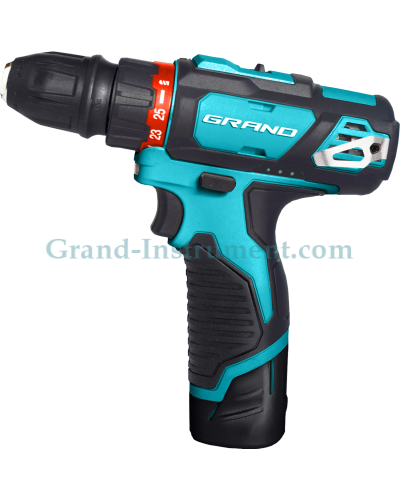 Дриль акумуляторний Grand ДА-12DFR/PRO Дриль акумуляторний Grand ДА-12DFR/PRO