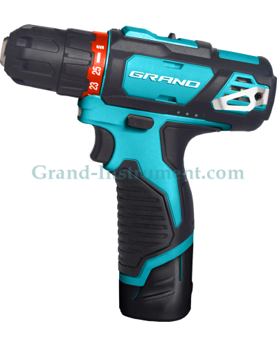 Дриль акумуляторний Grand ДА-12M/PRO Дриль акумуляторний Grand ДА-12M/PRO