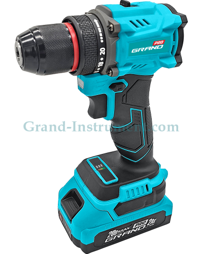 Дриль акумуляторний Grand ДА-20/2 BL PRO Дриль акумуляторний Grand ДА-20/2 BL PRO
