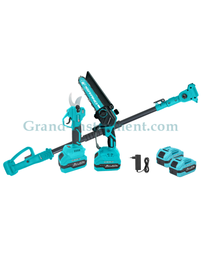 Набір акумуляторних інструментів Grand № 3G PROF (СА-30/3+АПЦ-6/3+ТШП-2М)