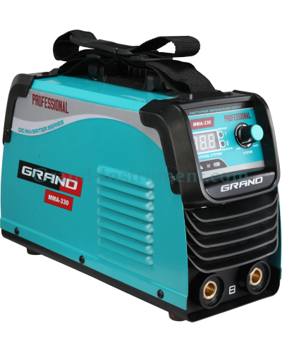 Інверторний зварювальний апарат Grand ММА-330 PRO