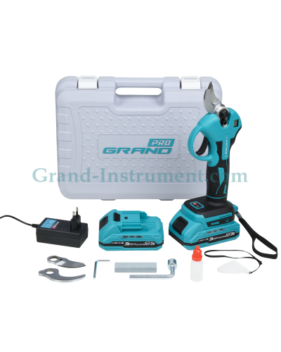 Секатор акумуляторний Grand СА-30F/20BL-2 Секатор акумуляторний Grand СА-30F/20BL-2
