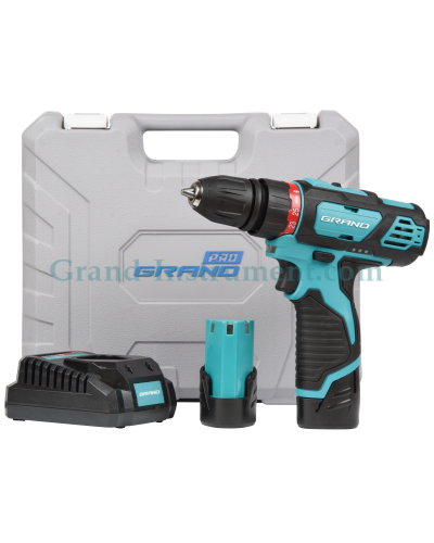 Дриль акумуляторний Grand ДА-12DFR/PRO Дриль акумуляторний Grand ДА-12DFR/PRO