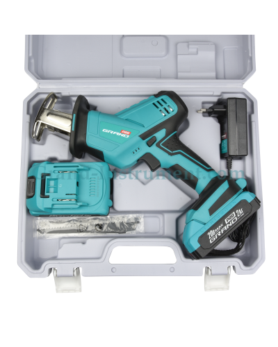 Акумуляторна пила шабельна Grand ПС-20К PRO Акумуляторна пила шабельна Grand ПС-20К PRO