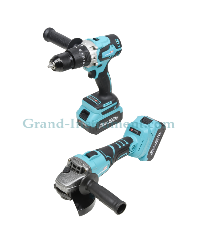 Набір акумуляторних інструментів Grand № 2 PROF (МШУ-20BL/PRO+ДА-20/13UBL)